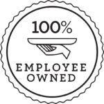 100% Employee Owned Mark